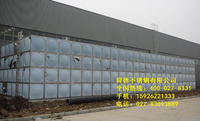 武汉不锈钢保温水箱厂家